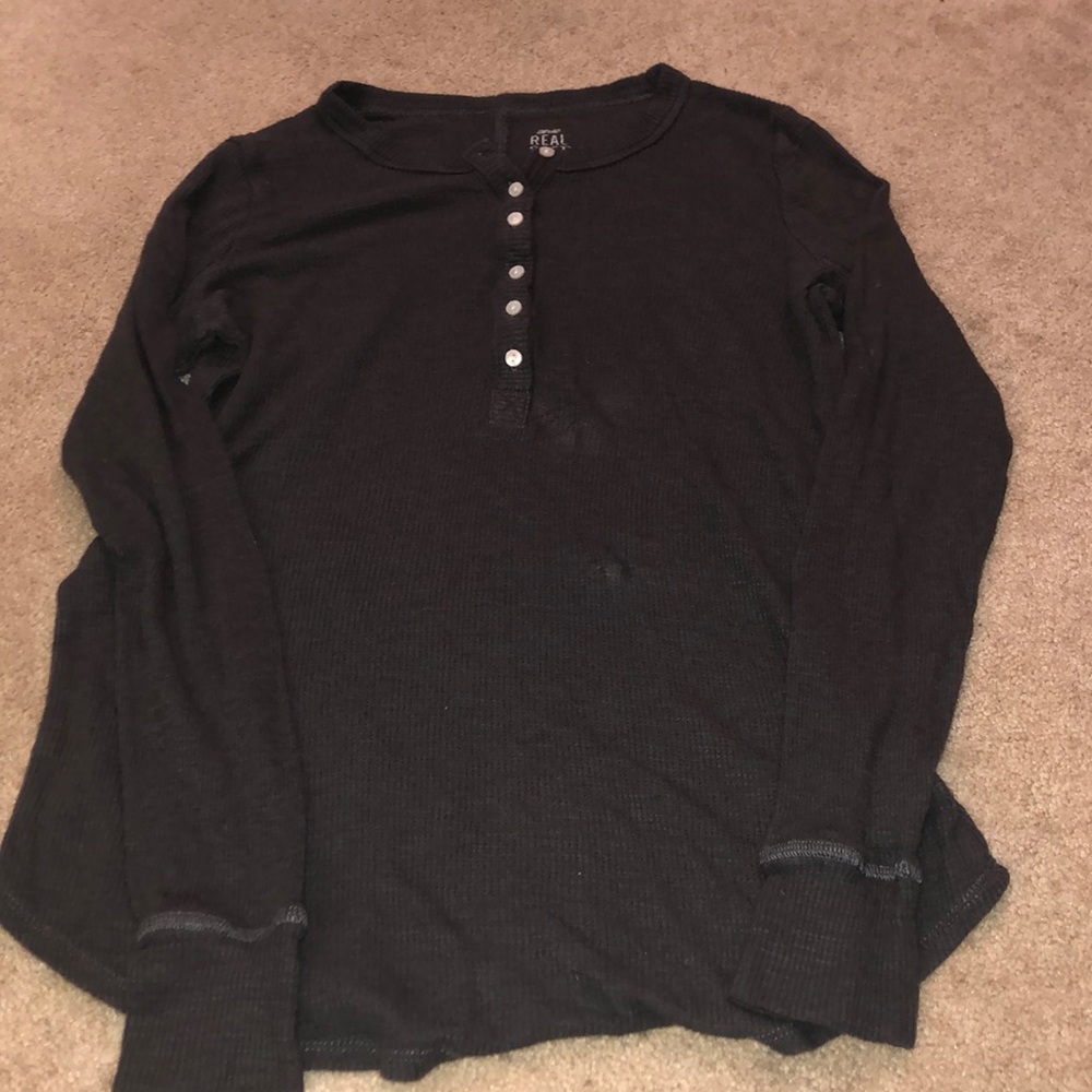 Aerie long sleeve sleep shirt
